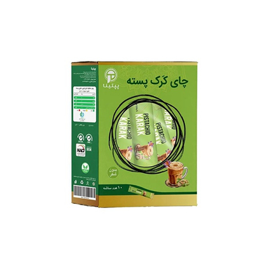 چای کرک پسته پپتینا بسته ۱۰ عددی