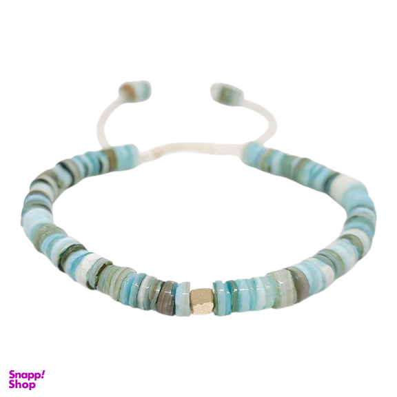 دستبند طلا 18 عیار زنانه زنانه مدل نیهاد کد 719536