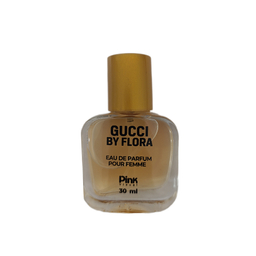 عطر جیبی زنانه پینک ویژوآل مدل Gucci BY Flora
