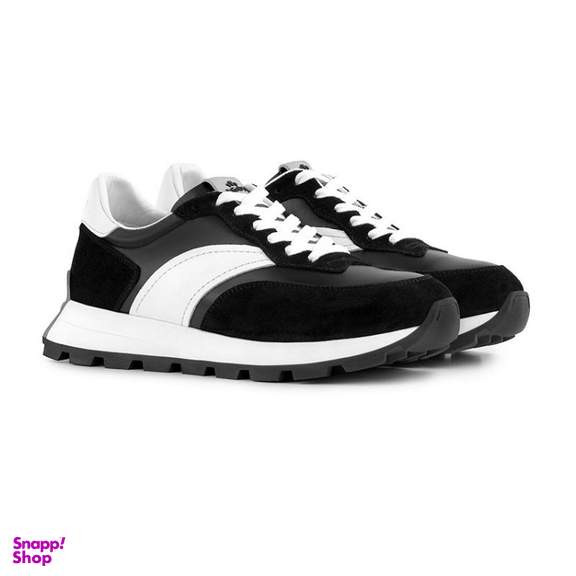 کفش راحتی زنانه آگوست مدل B 120074 رنگ مشکی