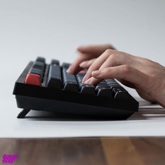 کیبورد مخصوص بازی کیکرون مدل K10 Pro RGB Russian Version