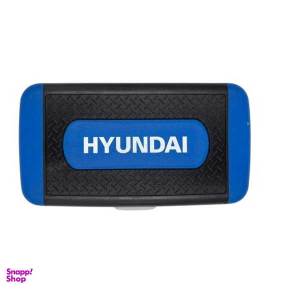 سری بکس و پیچ گوشتی هیوندای مدل 9138 مجموعه 38 عددی