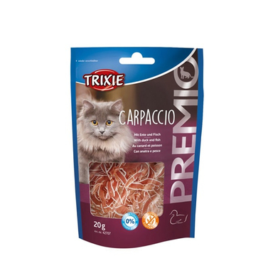 تشويقی گربه تریکسی مدل Trixie Carpaccio 42707 وزن 20 گرم