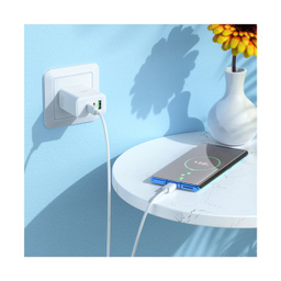شارژر دیواری 40 وات هوکو مدل C126 USB