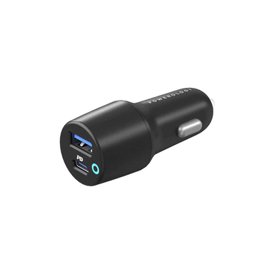 شارژر فندکی 38W پاورولوجی مدل PCCSR005-C