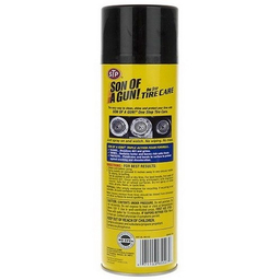 اسپری تمیز کننده لاستیک خودرو اس تی پی کد stp3 حجم 650 میلی لیتر بسته 3 عددی