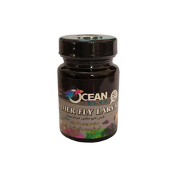 قرص لارو مگس سرباز سیاه اوشن بلو مدل چسبان