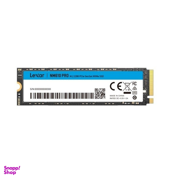 حافظه SSD اینترنال لکسار مدل NM610 Pro