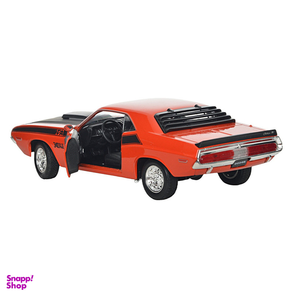 ماکت ماشین ولی مدل 1970 Dodge Challenger T/A