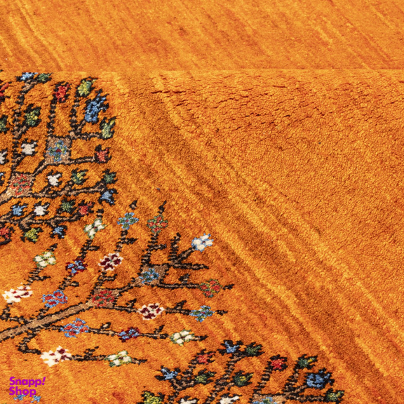 گبه دستباف سی پرشیا کد 122116 سایز 235x170 سانتی متر