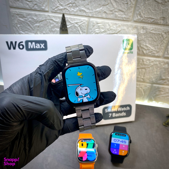 ساعت هوشمند ویرفیت مدل W6 Max