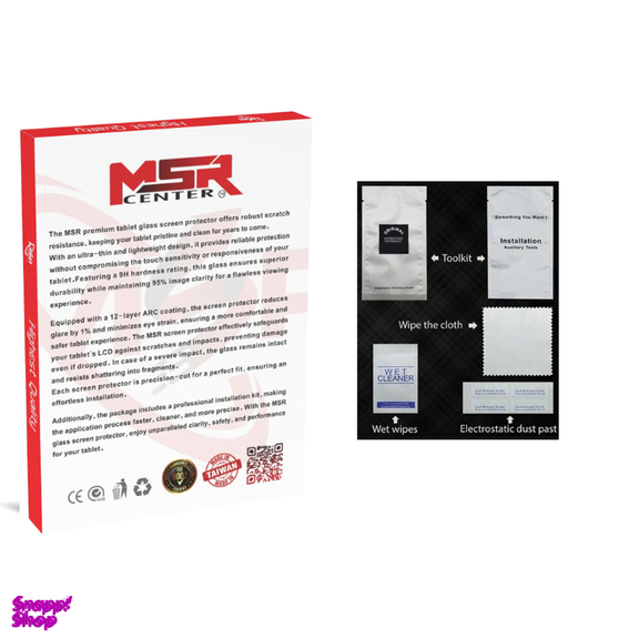محافظ صفحه نمایش تبلت مدل MSR.ESD مناسب اپل iPad Pro 11 2024