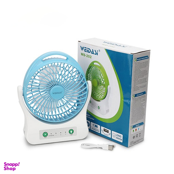 پنکه رومیزی مدل WD.202 رنگ سبز