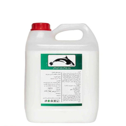 روغن زیر کار پایه آب نهنگ نشان کد 80 حجم 4 لیتر