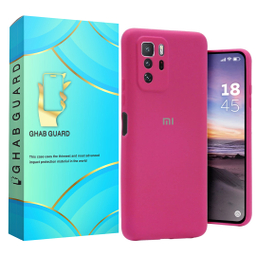 کاور قاب گارد مدل Silicongh مناسب شیائومی Poco X3 GT