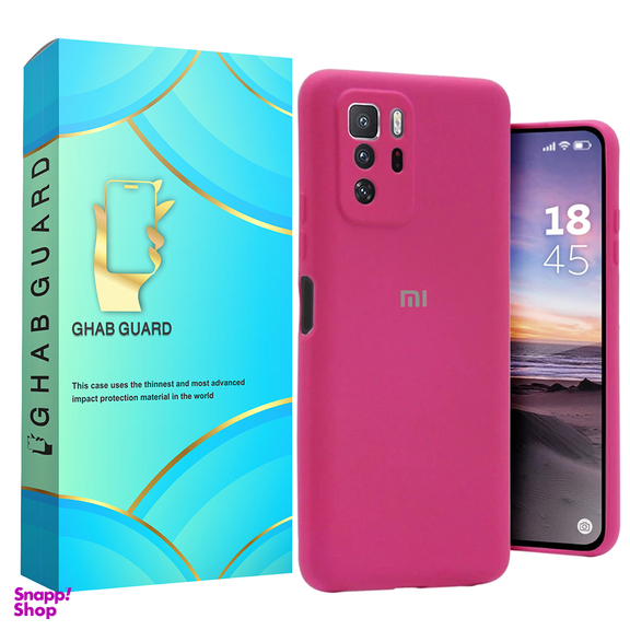 کاور قاب گارد مدل Silicongh مناسب شیائومی Poco X3 GT