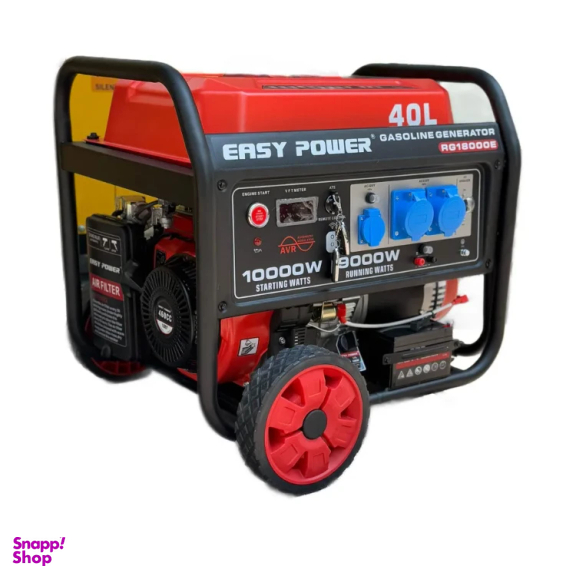 موتور برق 10 کیلو وات بنزینی ایزی پاور مدل RG18000E