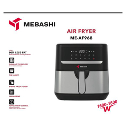 سرخ کن بدون روغن مباشی مدل ME-AF968