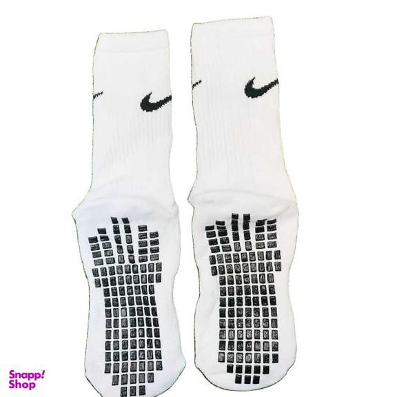 جوراب استپ دار ورزشی مردانه کد 951 رنگ سفید