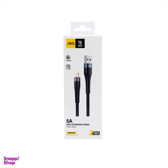 کابل تبدیل USB به Lightning جی بی کیو مدل CA-510 i طول 1.5 متر