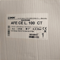 منبع تحت فشار CIMM مدل عمودی ظرفیت 100 لیتر