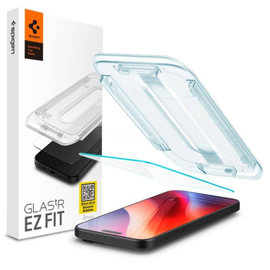 محافظ صفحه نمایش اسپیگن مدل Glas.tR EZ Fit HD مناسب اپل iPhone 16