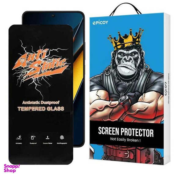 محافظ صفحه نمایش اپیکوی مدل Antistatic Dustproof مناسب برای گوشی موبایل شیائومی Poco X6 Pro 5G / Poco X6 5G / Poco M6 Pro 4G