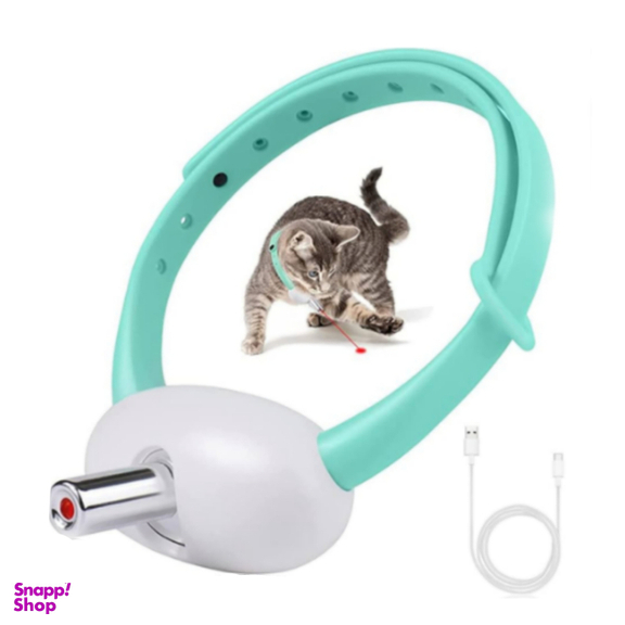 قلاده گربه لیزردار شارژی کد T-883