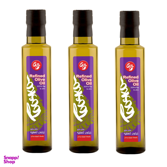 روغن مایع زیتون توسکا وزن 225 گرم بسته 2 عددی به همراه یک عدد هدیه