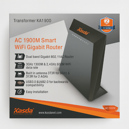 روتر کاسدا مدل KA1900