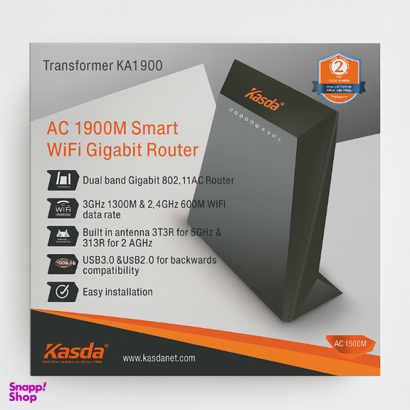 روتر کاسدا مدل KA1900