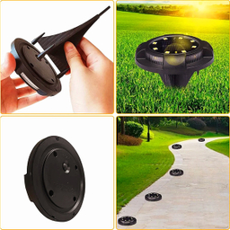 چراغ دفنی خورشیدی مدل C71