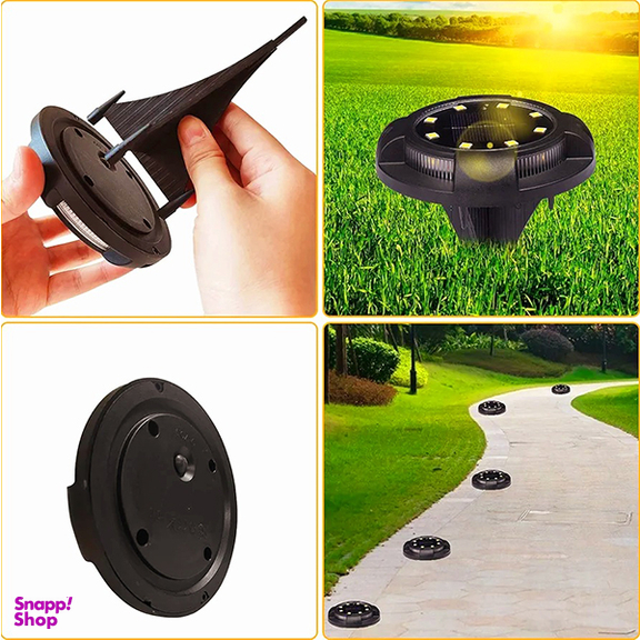 چراغ دفنی خورشیدی مدل C71