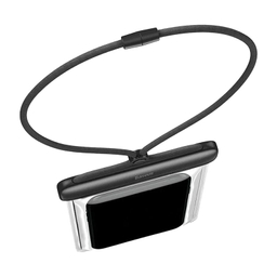 کیف ضد آب باسئوس مدل WATERPROOF BAG مناسب برای گوشی موبایل  سایز 7.2 اینچ به همراه بند
