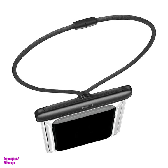 کیف ضد آب باسئوس مدل WATERPROOF BAG مناسب برای گوشی موبایل  سایز 7.2 اینچ به همراه بند