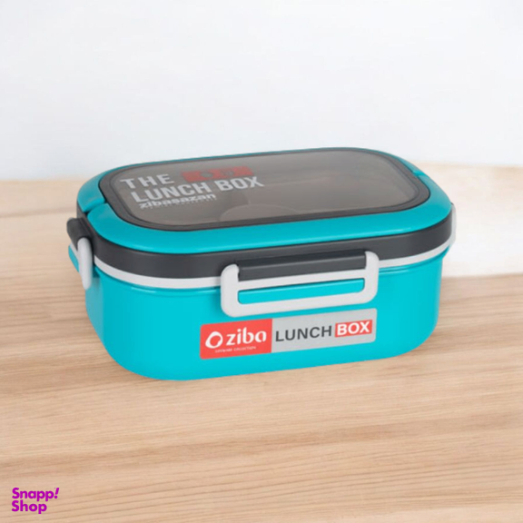 ظرف نگهدارنده غذا دو طبقه زیبا کد 1740