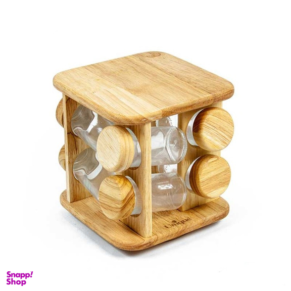 جای ادویه یونیک مدل UN-6109 مجموعه 8 پارچه