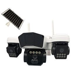 دوربین مداربسته سولار 3 لنز اوکم پرو سیمکارتی 4G مدل TL3 کد 9068