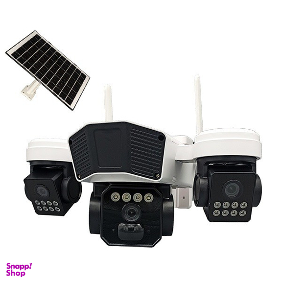 دوربین مداربسته سولار 3 لنز اوکم پرو سیمکارتی 4G مدل TL3 کد 9068