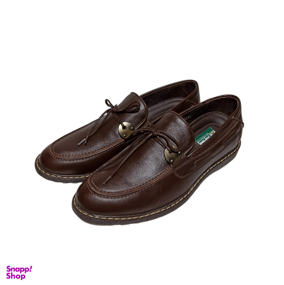 کفش روزمره چرم طبیعی مردانه تچر مدل TCH002-gh