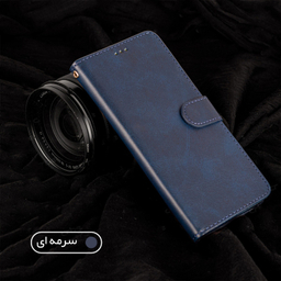 کیف کلاسوری گوشی موبایل زوبینا مدل LUX مناسب برای سامسونگ Galaxy S9 به همراه آویز