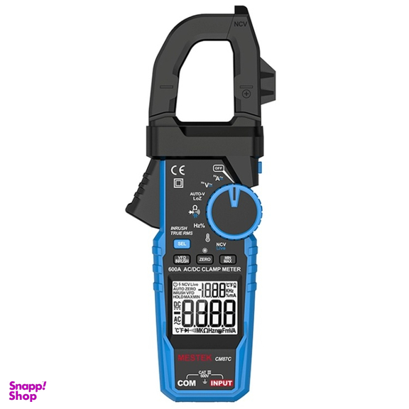 مولتی متر کلمپی دیجیتال مستک مدل CM87C