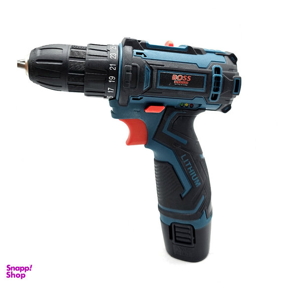 دریل پیچ گوشتی شارژی باس مدل LIFE_STYLE کد 2 مجموعه 28 عددی