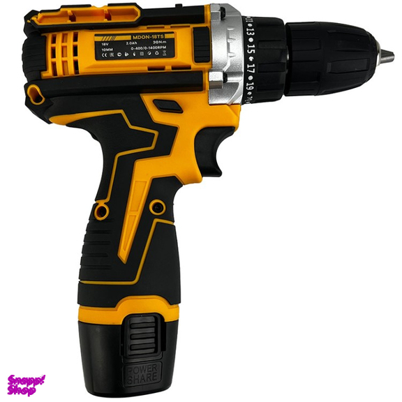 دریل پیچ گوشتی شارژی مدون مدل MDON-18TS