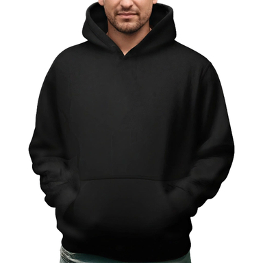 هودی مردانه مدل click رنگ مشکی