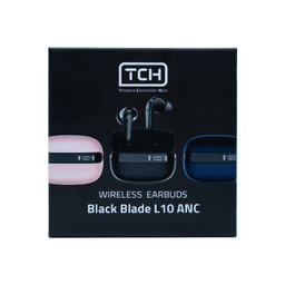 ایرفون بی سیم بلوتوثی تی سی اچ مدل TCH Black Blade L10 ANC