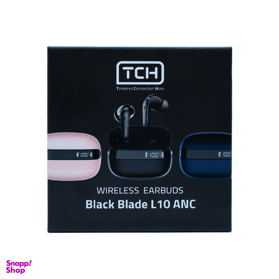 ایرفون بی سیم بلوتوثی تی سی اچ مدل TCH Black Blade L10 ANC