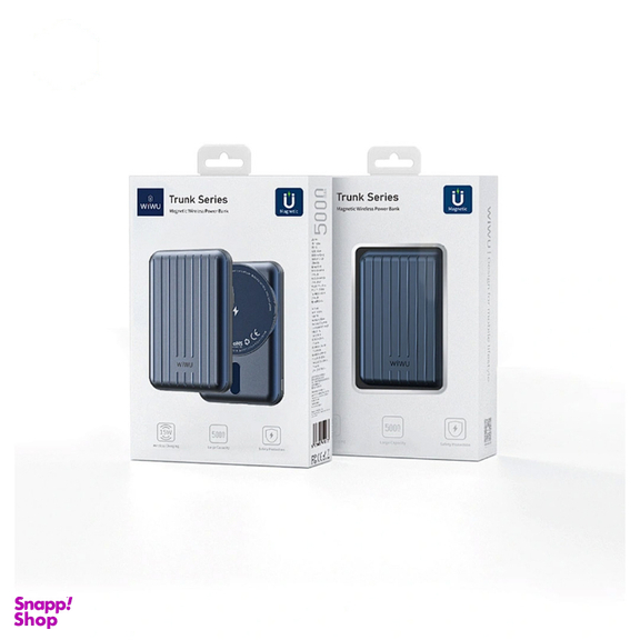 پاوربانک ویوو مدل Trunk Series Power Bank PP02 ظرفیت 5000 میلی آمپر ساعت