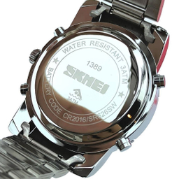 ساعت مچی عقربه ای مردانه اسکمی مدل 1389 SIBK