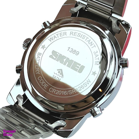 ساعت مچی عقربه ای مردانه اسکمی مدل 1389 SIBK